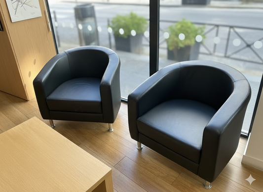 Fauteuils club chauffeuse